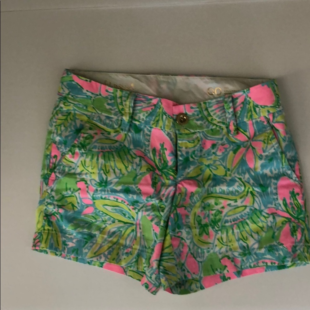 Lilly Pulitzer Callahan 00 Shorts